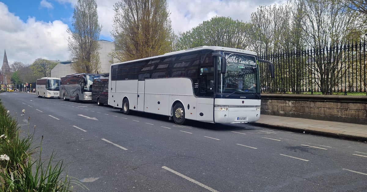 Fingal Minibus & Coach Hire website